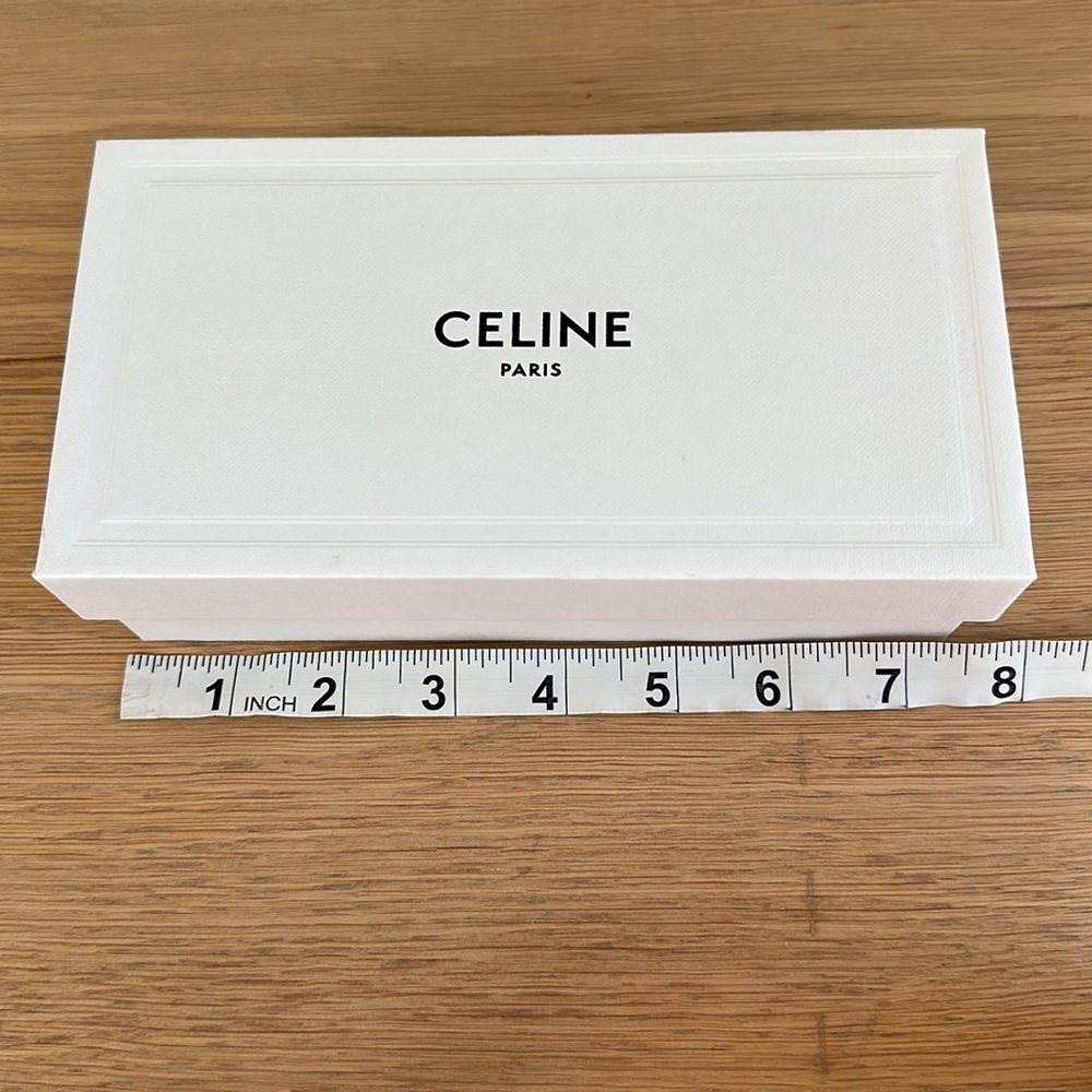 Celine Paris Sunglass Box - Picture 3 of 4